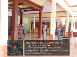 PAMONG KALURAHAN ADAKAN APEL KERJA